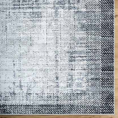 Drey Modern Black/Light Beige Area Rug