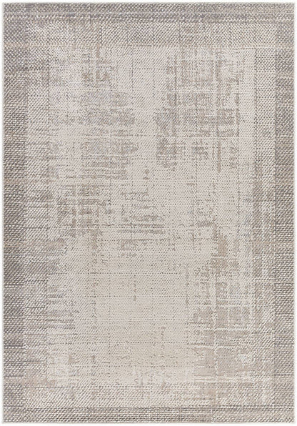 Drey Modern Light Brown/Light Beige Area Rug