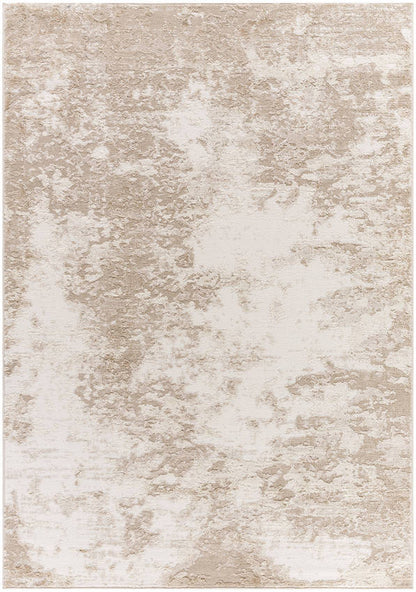 Emmylou Modern Light Brown/Light Beige Area Rug