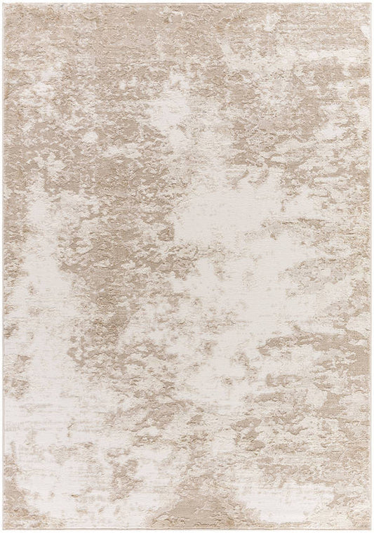 Emmylou Modern Light Brown/Light Beige Area Rug