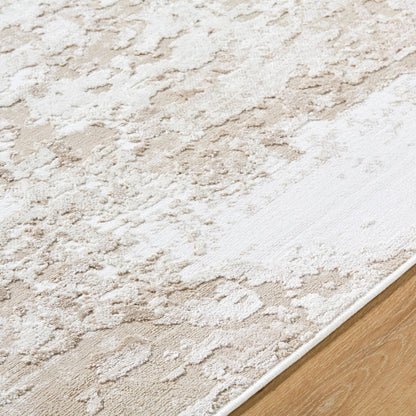 Emmylou Modern Light Brown/Light Beige Area Rug