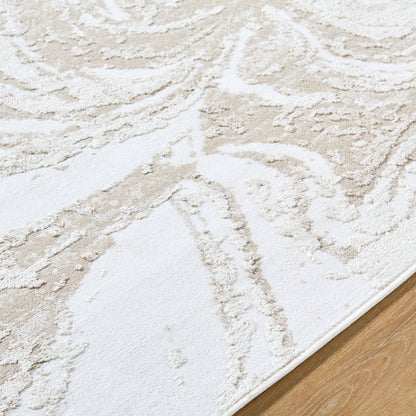 Thayne Modern Light Brown Area Rug