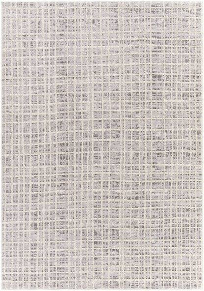Kerrobert Modern Light Beige/Light Gray Area Rug
