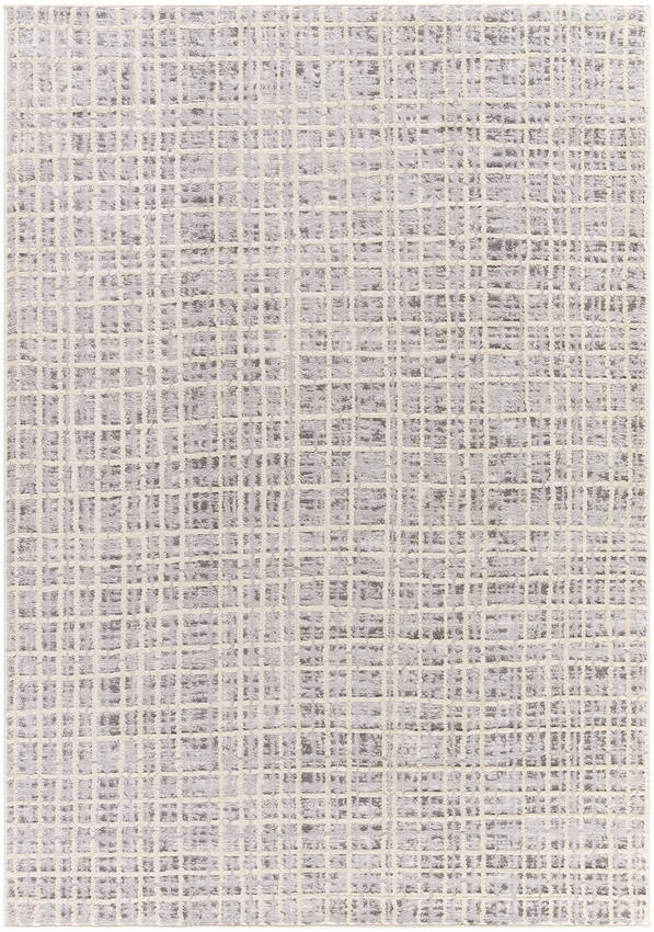 Kerrobert Modern Light Beige/Light Gray Area Rug