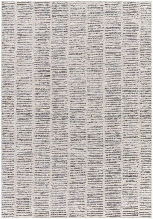 Cyndia Modern Charcoal Area Rug