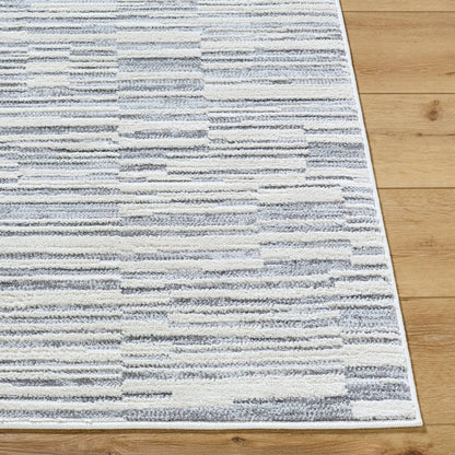 Superior Modern Light Beige Area Rug