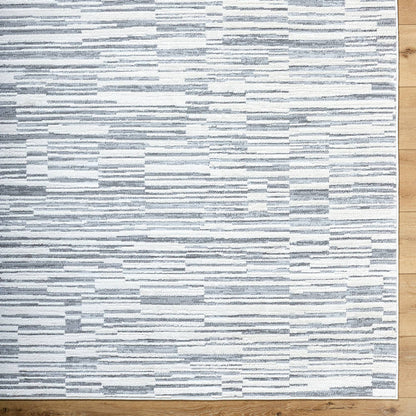 Superior Modern Light Beige Area Rug