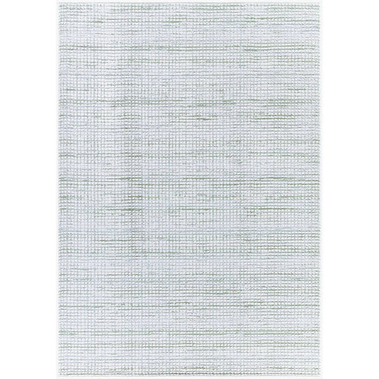 Hasson Modern Sage/Light Beige Area Rug