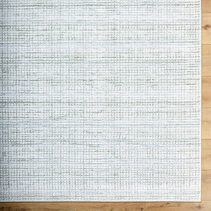 Hasson Modern Sage/Light Beige Area Rug