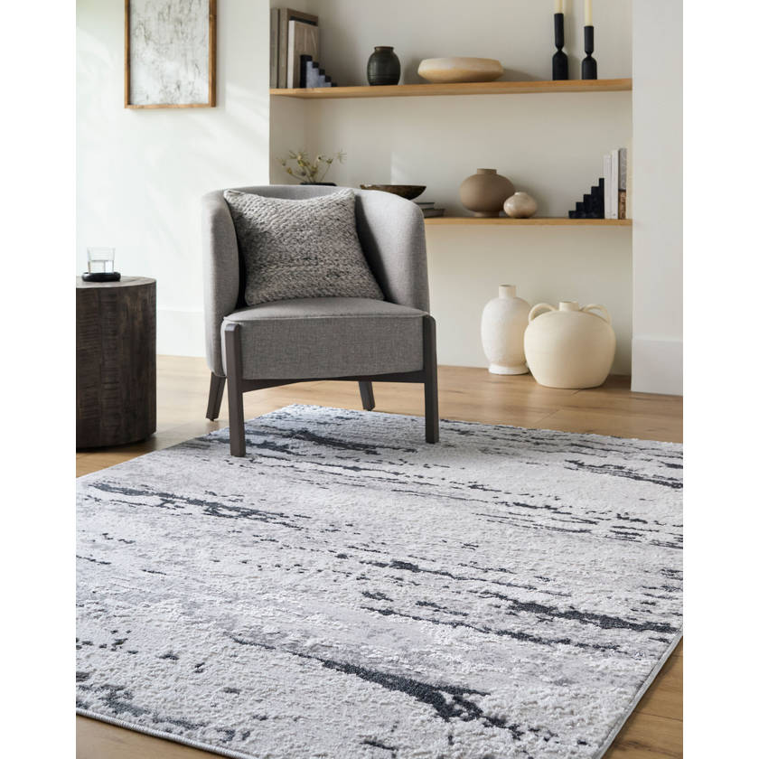 Devyn Modern Light Gray Area Rug