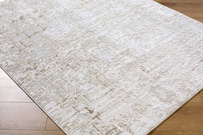 Naji Modern Beige Area Rug