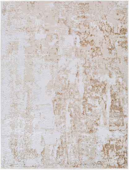 Elin Modern Tan/Cream Area Rug