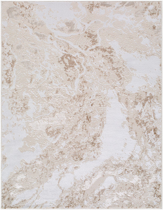 Nataya Modern Brown Area Rug