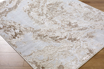 Nataya Modern Brown Area Rug