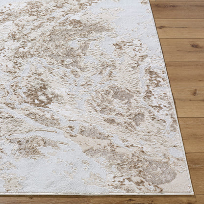 Nataya Modern Brown Area Rug