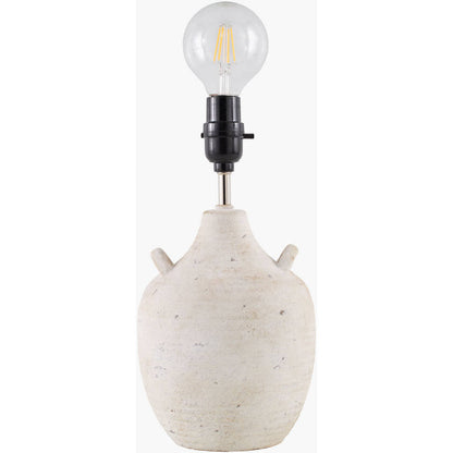 Jeronimo Modern Cream Table Lamp