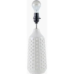 Karema Modern White Table Lamp