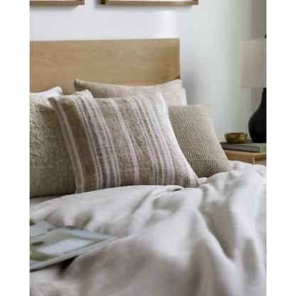 Keagan Tan Pillow Cover