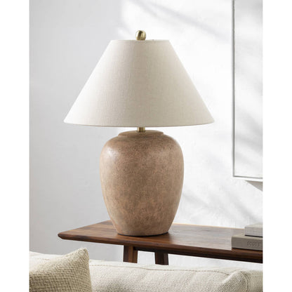 Tremayne Traditional Pink Table Lamp