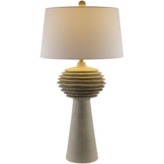 Chason Rustic Gray Table Lamp