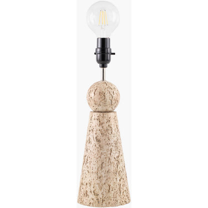 Lathisa Modern Lighrt Gray/Brown Table Lamp