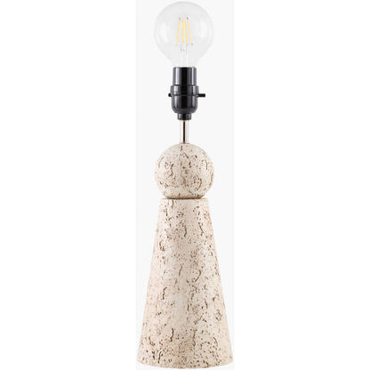 Lathisa Modern Brown/Light Gray Table Lamp