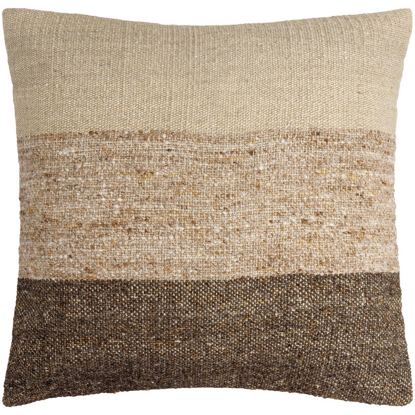 Markcus Dark Brown Pillow Cover