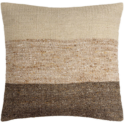 Markcus Dark Brown Pillow Cover