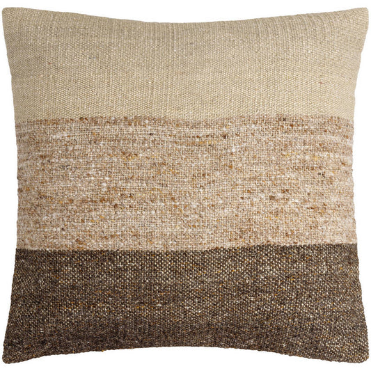 Markcus Dark Brown Pillow Cover