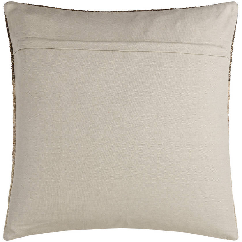 Markcus Dark Brown Pillow Cover