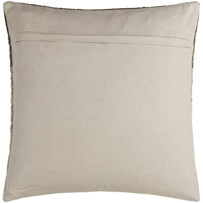 Markcus Dark Brown Pillow Cover