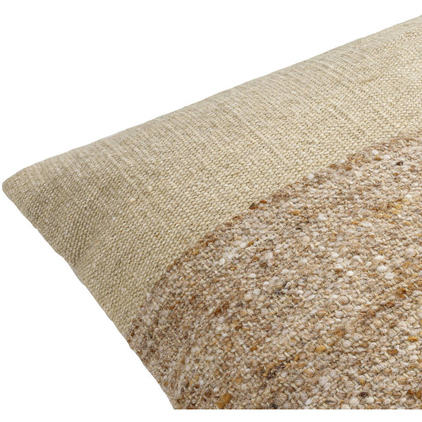 Markcus Dark Brown Pillow Cover