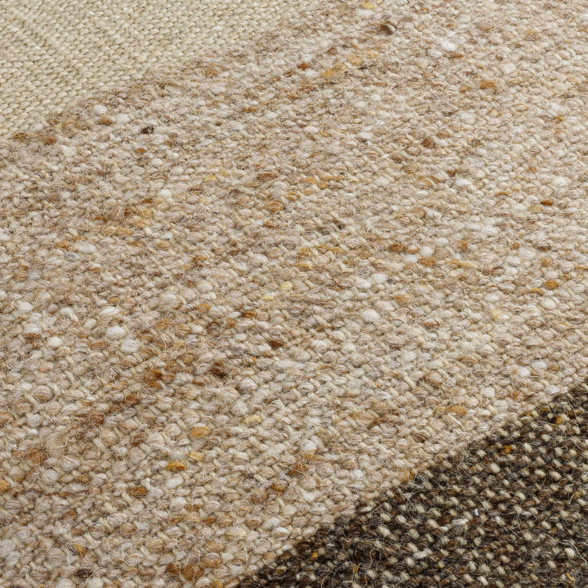Markcus Dark Brown Pillow Cover