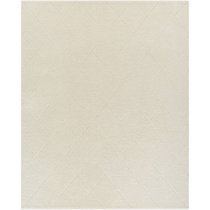 Tamera Global Ivory Washable Area Rug