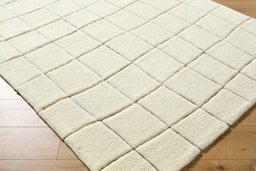 Jeannie Global Ivory Washable Area Rug