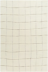 Jeannie Global Ivory Washable Area Rug