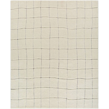 Jeannie Global Ivory Washable Area Rug