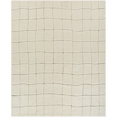 Jeannie Global Ivory Washable Area Rug