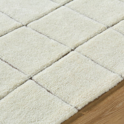 Jeannie Global Ivory Washable Area Rug