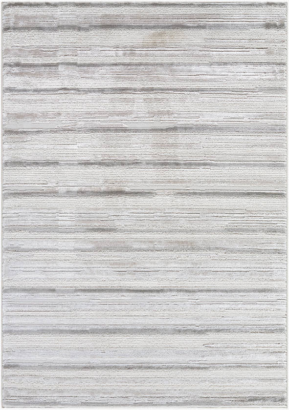 Ieshia Modern Ivory/Cream Brown Area Rug