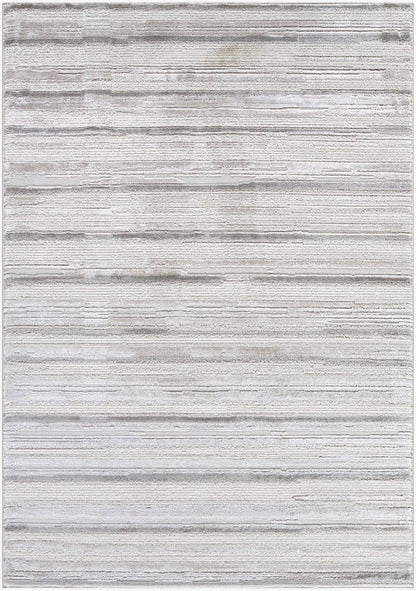 Ieshia Modern Ivory/Cream Brown Area Rug