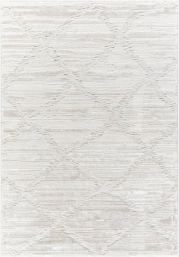 Darina Modern Ivory Area Rug