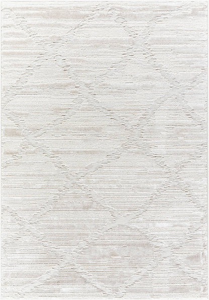 Darina Modern Ivory Area Rug