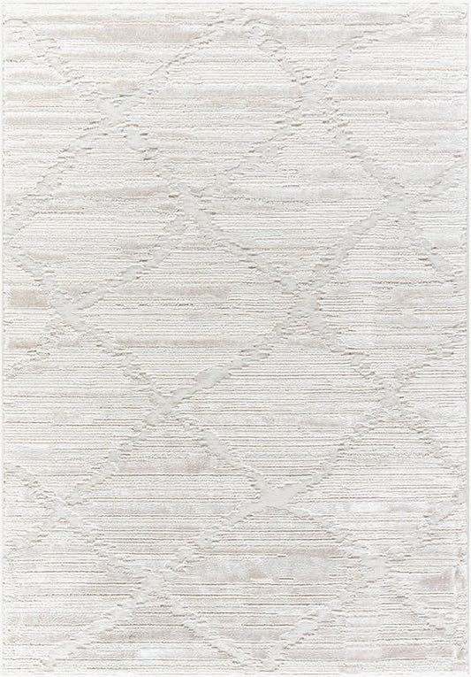 Darina Modern Ivory Area Rug