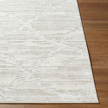 Darina Modern Ivory Area Rug