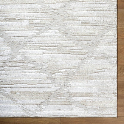 Darina Modern Ivory Area Rug
