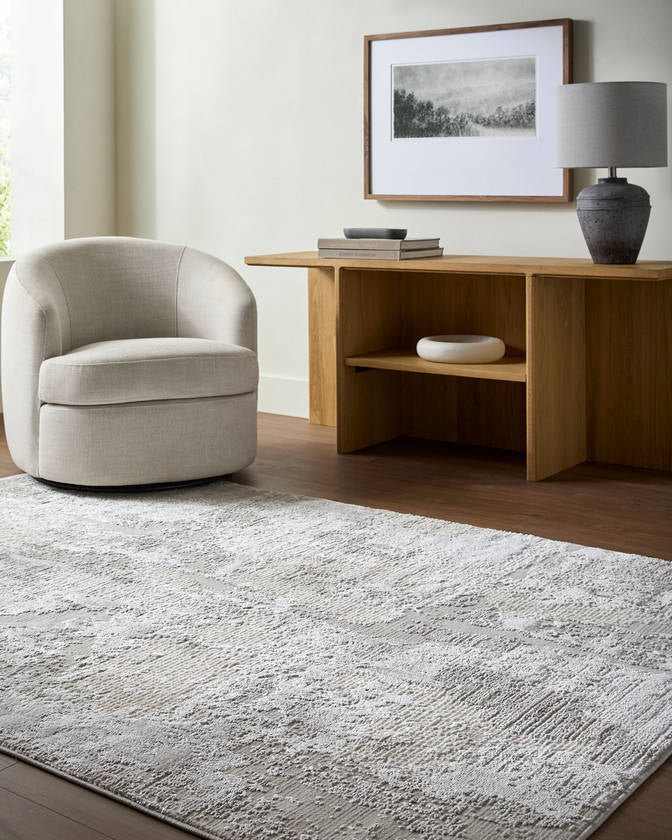 Alton Modern Medium Gray Area Rug