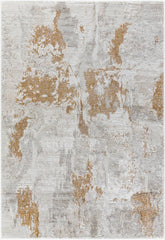 Alton Modern Light Beige/Light Gray Area Rug