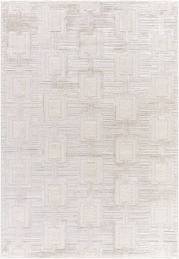 Gaspare Modern Light Beige Area Rug