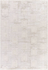Gaspare Modern Light Beige Area Rug